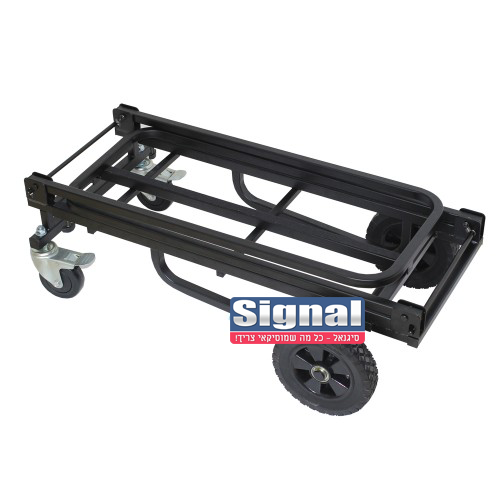 עגלת ציוד מתקפלת