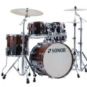 מערכת תופים 22" ללא אביזרים, מעץ מייפל SONOR AQ2 Stage BRF