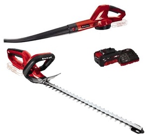 סט כלי גינון מקצועיים נטענים 18V מבית EINHELL גרמניה