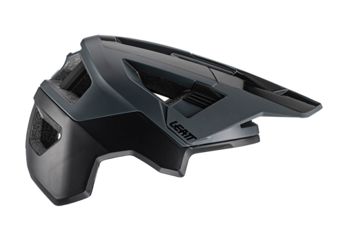 קסדת אול מאונטיין לאופניים ליט שחור -  LEATT MTB ALL MOUNTAIN 4.0 V21