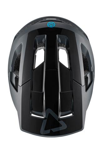 קסדת אול מאונטיין לאופניים ליט שחור -  LEATT MTB ALL MOUNTAIN 4.0 V21