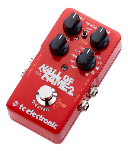 פדל ריוורב לגיטרה Tc Electronic HALL OF FAME 2 REVERB