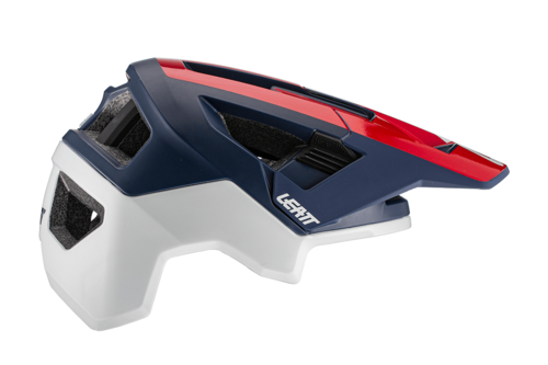 קסדת אול מאונטיין לאופניים ליט אדום -   LEATT MTB ALL MOUNTAIN 4.0 V21 CHILLI