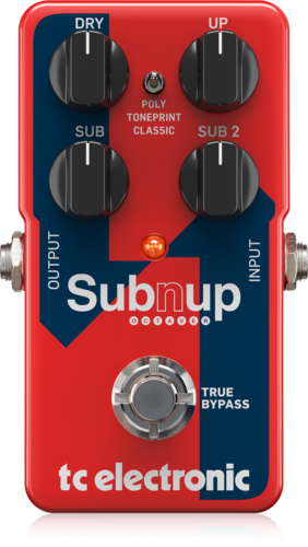 פדל אוקטבר Tc Electronic SUB 'N' UP OCTAVER