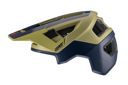 קסדת אול מאונטיין לאופניים ליט חום / כחול -   LEATT ALL MOUNTAIN 4.0 V21 SAND