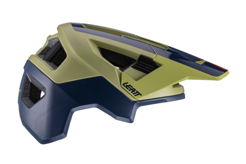 קסדת אול מאונטיין לאופניים ליט חום / כחול -   LEATT ALL MOUNTAIN 4.0 V21 SAND