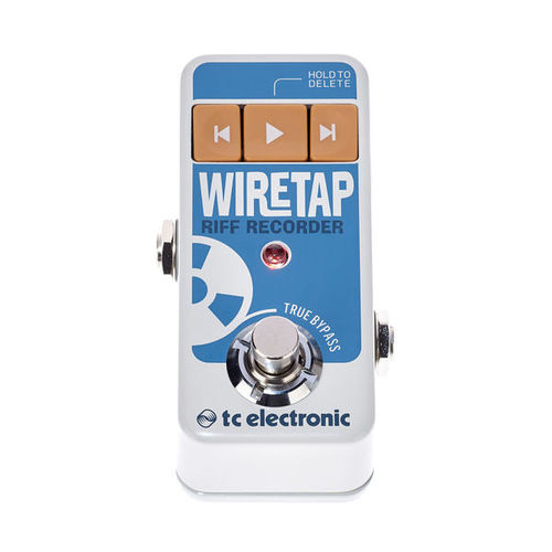 פדל הקלטה לגיטרה Tc Electronic WireTap Riff Recorder