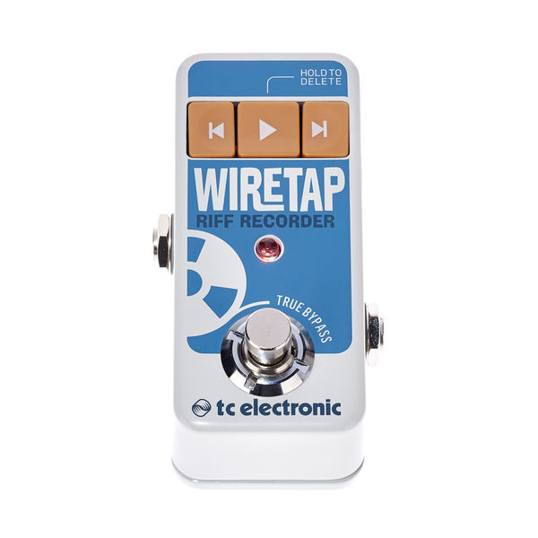 פדל הקלטה לגיטרה Tc Electronic WireTap Riff Recorder