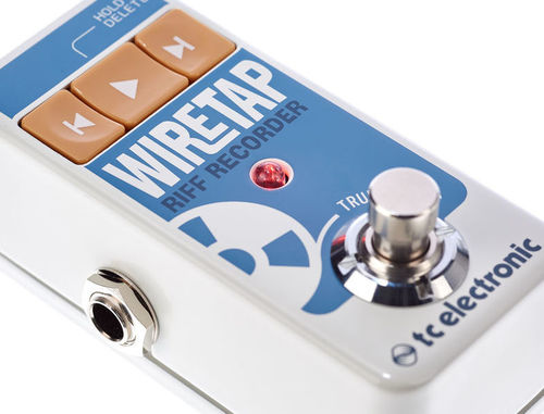 פדל הקלטה לגיטרה Tc Electronic WireTap Riff Recorder