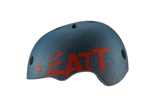 קסדת אופניים ליט כחול / אדום  - LEATT MTB 1.0 URBAN V21 CHILLI