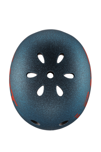 קסדת אופניים ליט כחול / אדום  - LEATT MTB 1.0 URBAN V21 CHILLI
