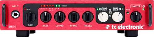 מגבר לגיטרה בס TC Electronic BH800