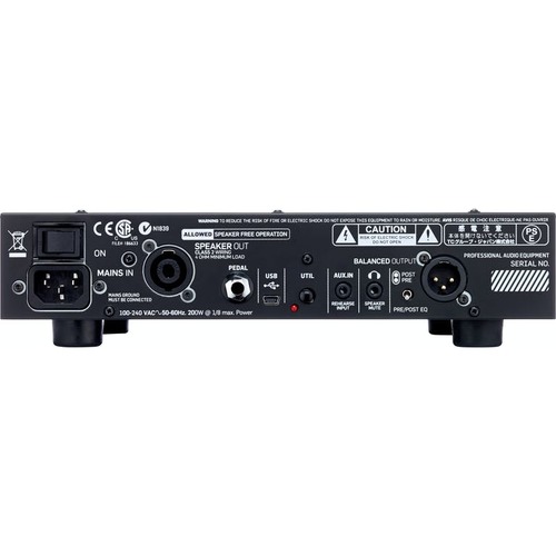 מגבר לגיטרה בס TC Electronic BH800
