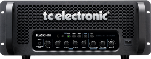 מגבר לגיטרה בס Tc Electronic BLACKSMITH