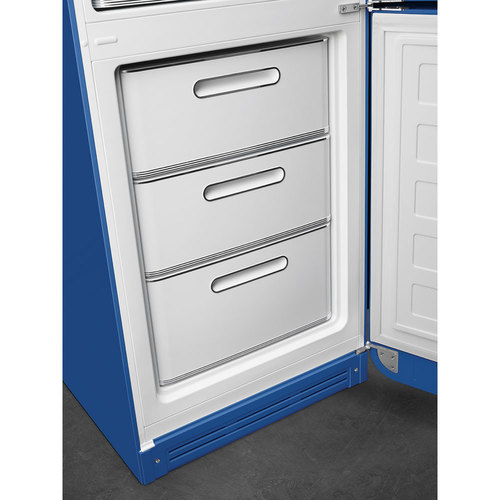 מקרר Smeg צבע כחול FAB32RBE3