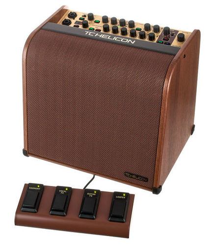 מגבר לגיטרה אקוסטית ולשירה TC Helicon 60W
