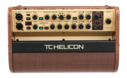מגבר לגיטרה אקוסטית ולשירה TC Helicon 60W