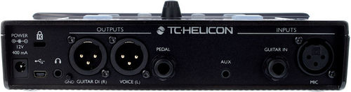פדל מולטי אפקט לגיטרה ושירה TC Helicon PLAY ACOUSTIC