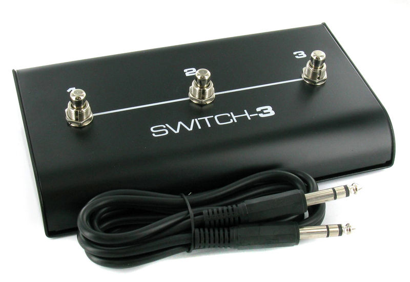 לחצן שלושה מצבים TC Helicon SWITCH-3