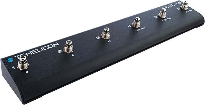 לחצן שישה מצבים TC Helicon SWITCH-6