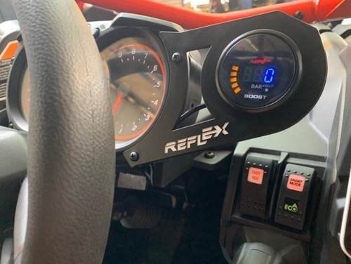 סט שעון גדישה טורבו ריפלקס ל Maverick X3