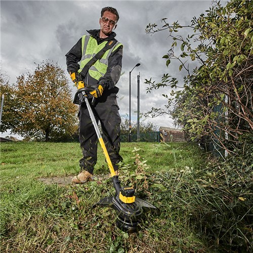 גוזם שוליים נטען 18V דגם DCM561PB תוצרת DEWALT - גוף בלבד