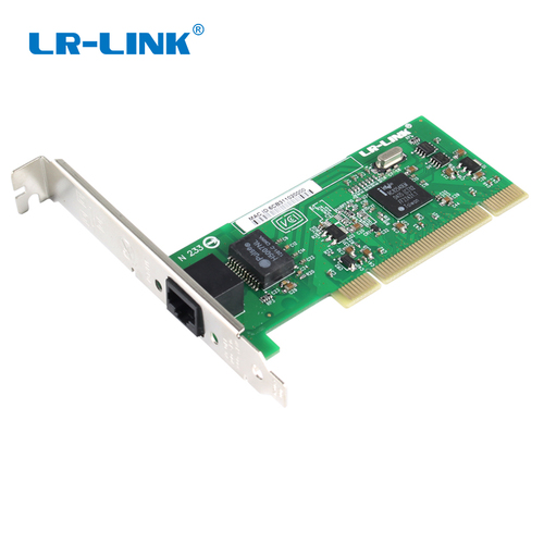 LREC7200MT PCI 10/100/1000Mbps Single Port Copper Network Card (Intel 82540 Based)