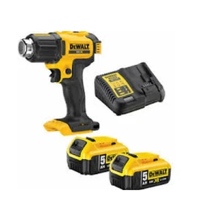 אקדח חום נטען + 2 סוללות DeWalt DCE530 18V 5Ah