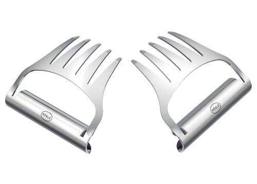 MEAT CLAWS STAINLESS טופרים לפירוק בשר נירוסטה
