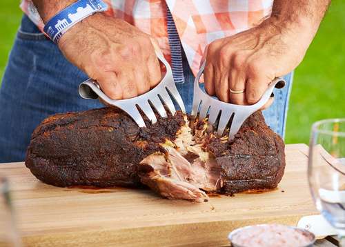 MEAT CLAWS STAINLESS טופרים לפירוק בשר נירוסטה