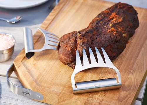 MEAT CLAWS STAINLESS טופרים לפירוק בשר נירוסטה