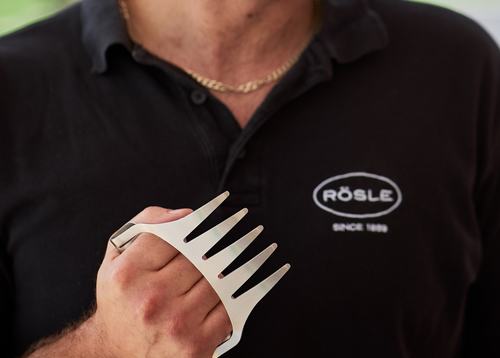 MEAT CLAWS STAINLESS טופרים לפירוק בשר נירוסטה