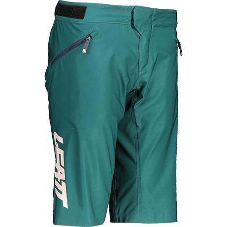 מכנס רכיבה קצר לנשים ליט תכלת - LEATT SHORTS MTB 2.0 WOMENS JADE V21