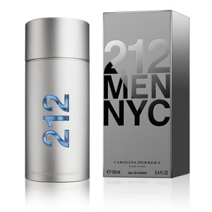 בושם לגבר קרולינה הררה 212 100 מל 212 carolina herrera 100ml nyc