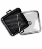 פלטת גריל מרובעת BLACK MARBLE 34*34 ס"מ FOOD APPEAL 