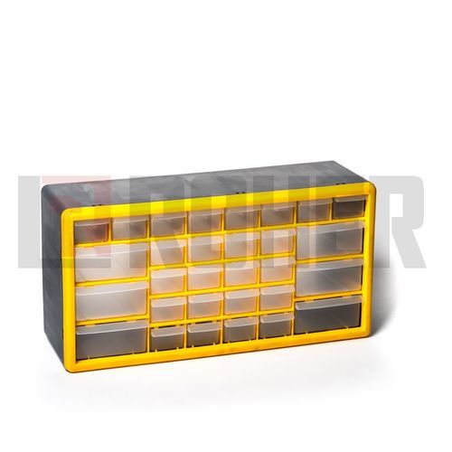 יחידת אחסון (בירגיה) 30 מגירות 25*16*50 ס