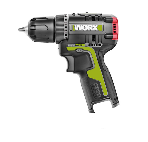 מברגה / מקדחה נטענת 12V (גוף בלבד)