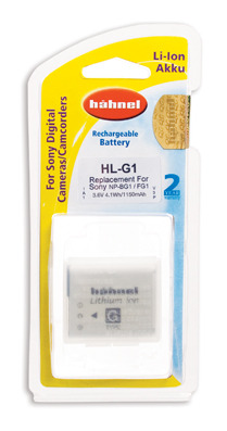 סוללה חליפית למצלמה Sony NP-BG1/FG1 Hahnel