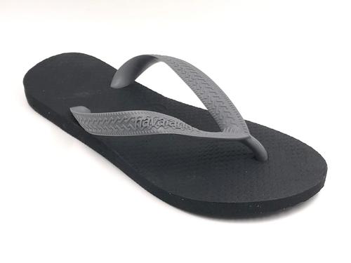 כפכפי Havaianas צבע כסוף/שחור