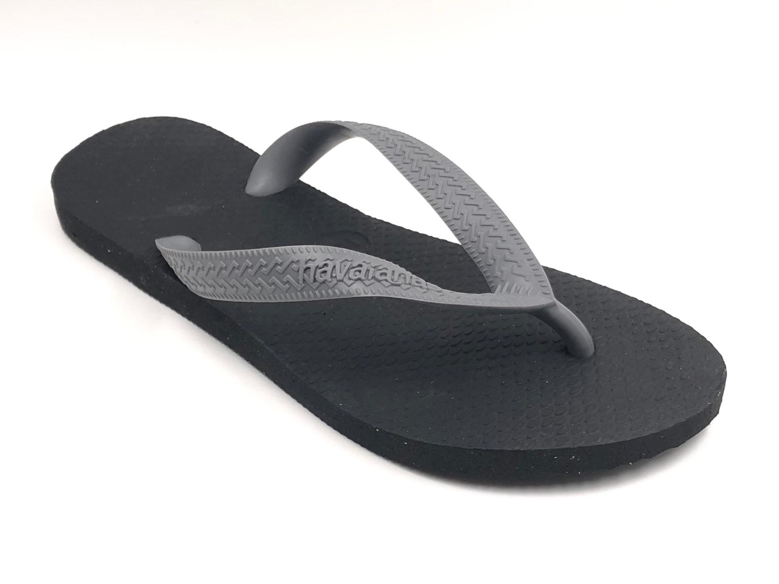 כפכפי Havaianas צבע כסוף/שחור