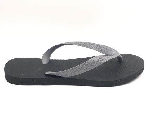 כפכפי Havaianas צבע כסוף/שחור