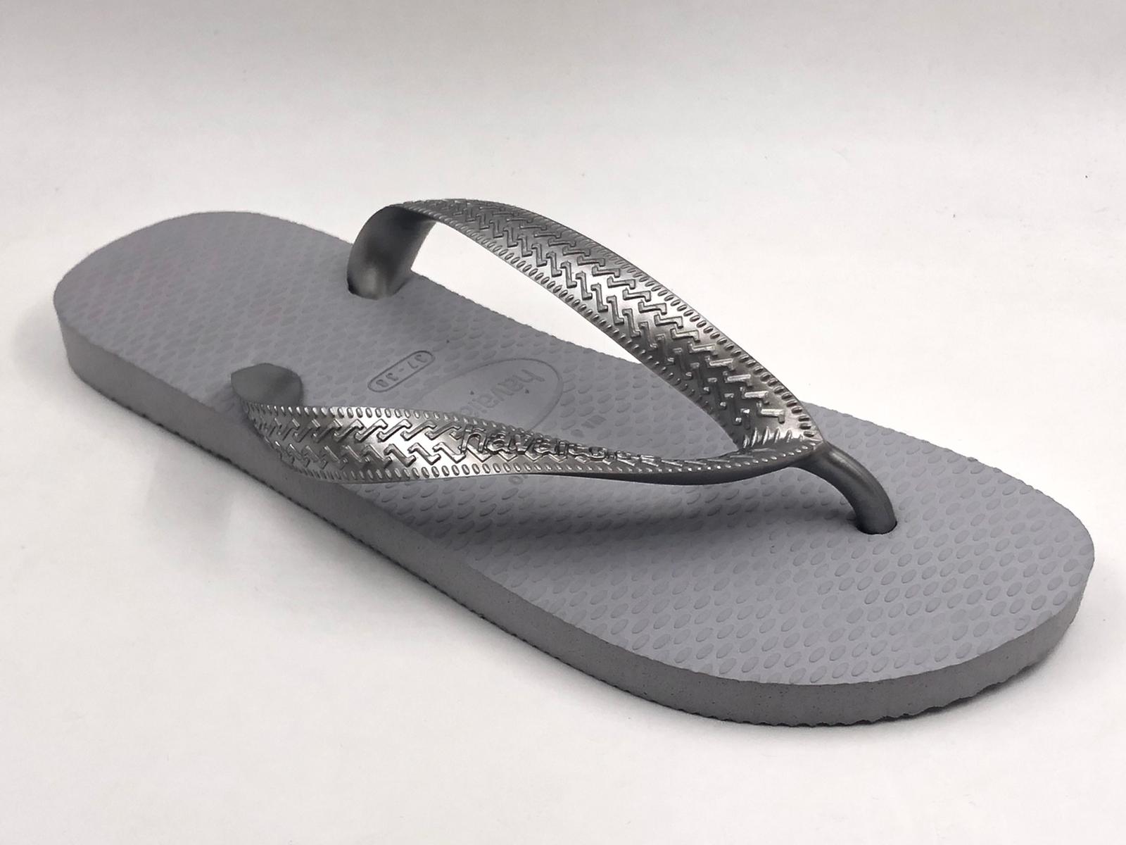 כפכפי Havaianas צבע כסוף