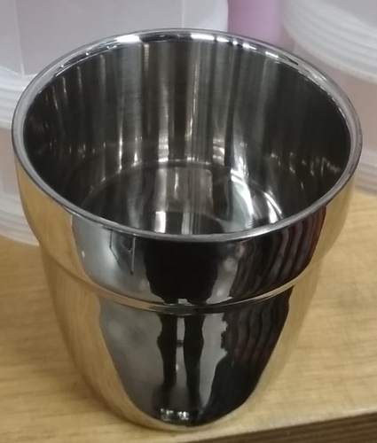כוס נירוסטה גדולה  דופן כפולה OUTDOOR