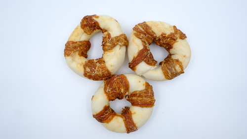 טבעת בפאלו עטופה עוף 10 ס