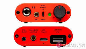 iFi Micro iDSD Diablo DAC ומגבר אוזניות נייד עם יציאה מאוזנת