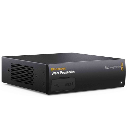 מזרים ווידאו Blackmagic Design Web Presenter