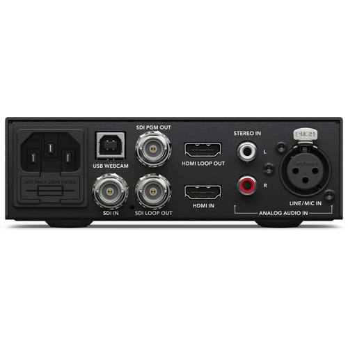 מזרים ווידאו Blackmagic Design Web Presenter
