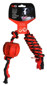משחק חבל וגומי לכלב ER146