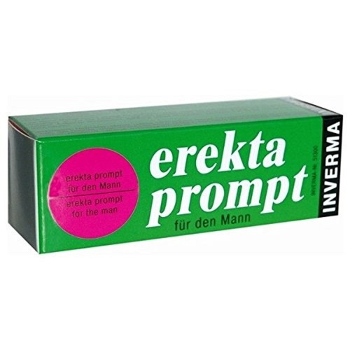 משחה קרם לזיקפה חזקה INVERMA