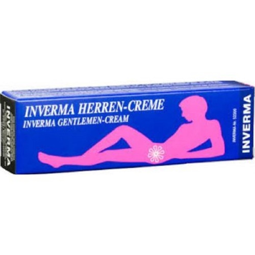 משחה קרם לזיקפה חזקה INVERMA